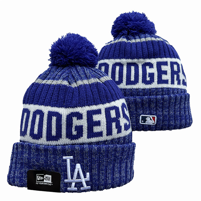 Los Angeles Dodgers 2025 Knit Hats 002